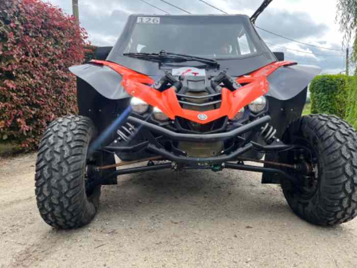 Yamaha yxz