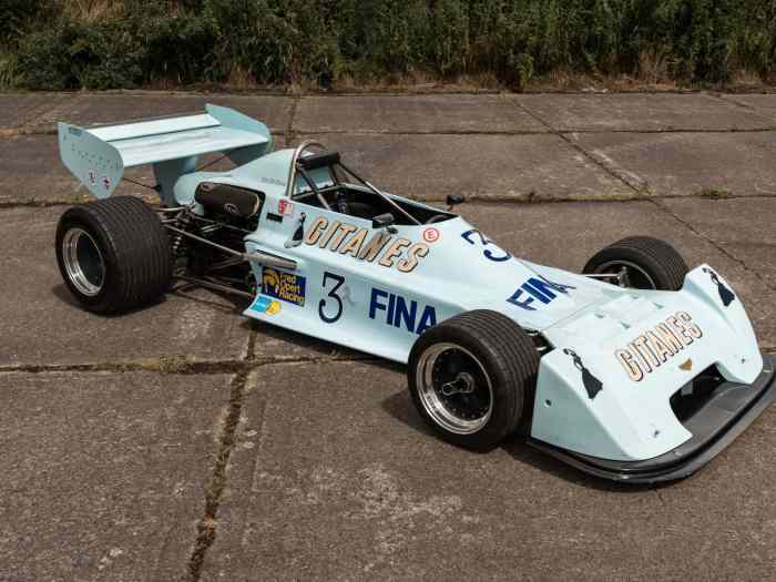 Chevron B35 Historic F2 1976 1