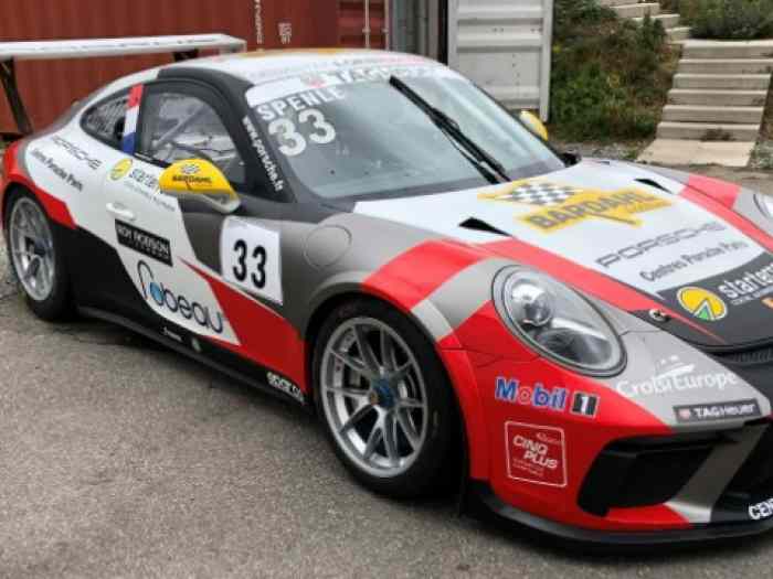 Porsche 991.2 GT3 Cup 4.0L + ABS, Ex Loeb Racing, Etat neuf 0