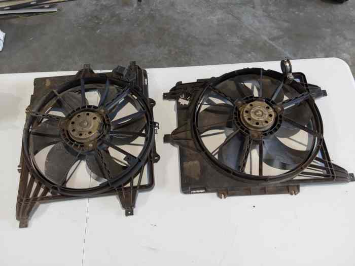 Ventilateurs Clio 2 Rs