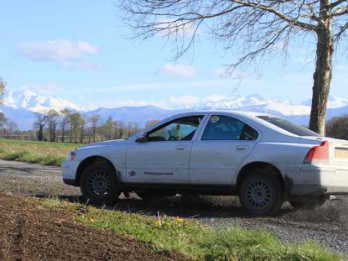 VOLVO S60 MSPORT RECCE CAR WRC