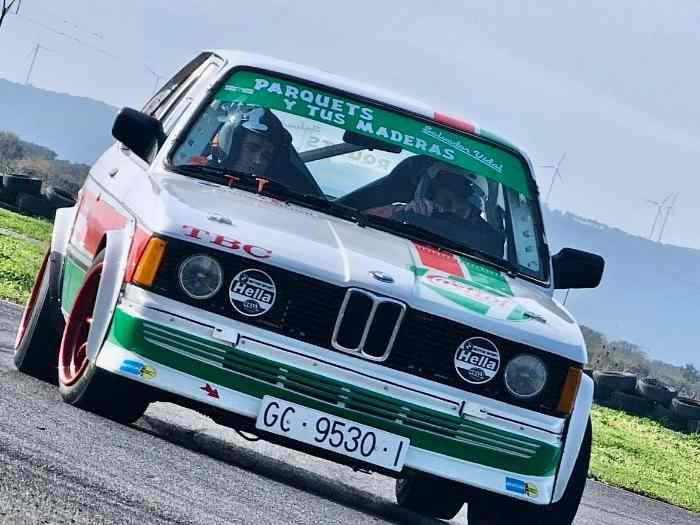 BMW e21 rally