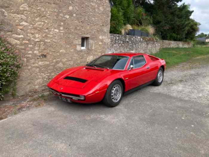 Maserati Merak 3000 1