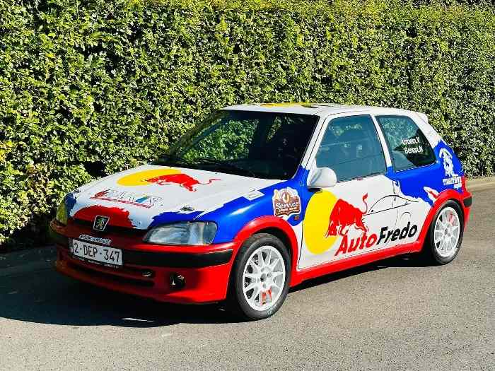 À vendre 106 rally 15000€ 5