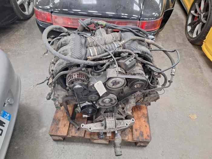 Moteur Boxster S Phase 1 3.2 1