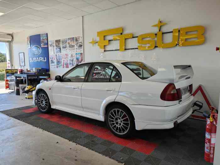 Mitsubishi lancer Evo 5 groupe n 2