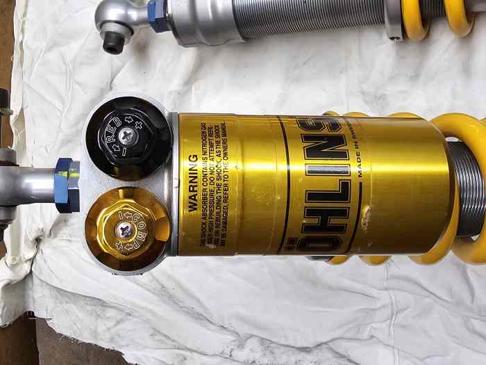 Amortisseur Ohlins 1