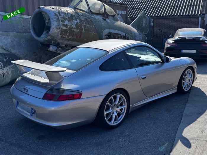 Une Rareté Absolue !!! - Voiture Porsche® 996 GT3 Club Sport 2005 1