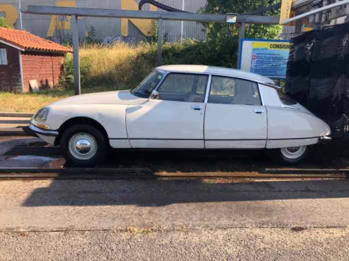 CITROEN D SUPER 5 DE 1971