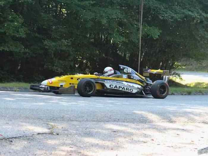 Formule renault caparo