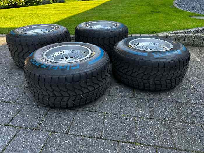 New Pirelli Cinturato Wet Soft Rain-Tyres F1 + F3000 1