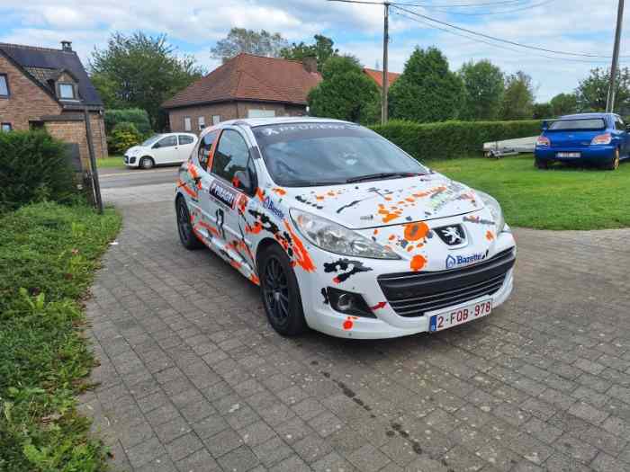 Peugeot 207 Maxi R3T ou F2015