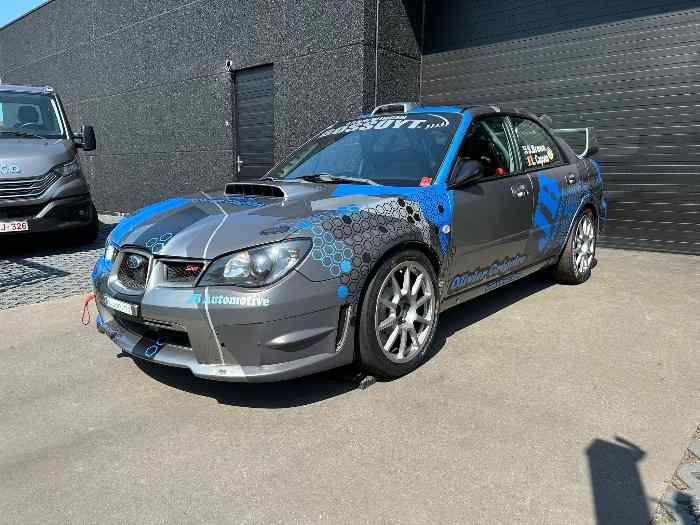 Subaru Impreza sti - Boite sequentiële - Proflex 2