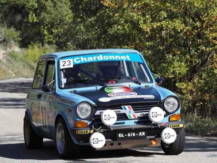 LOCATION A 112 ABARTH VHC 2