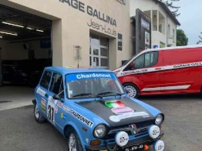 LOCATION A 112 ABARTH VHC 3