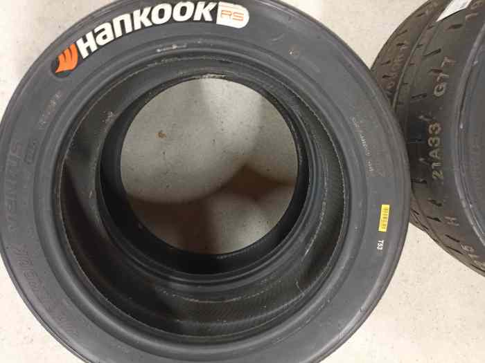 4 Hankook neufs 17 2