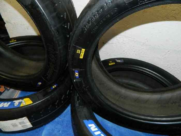 VEND 4 PNEU MICHELIN 18 R33 2