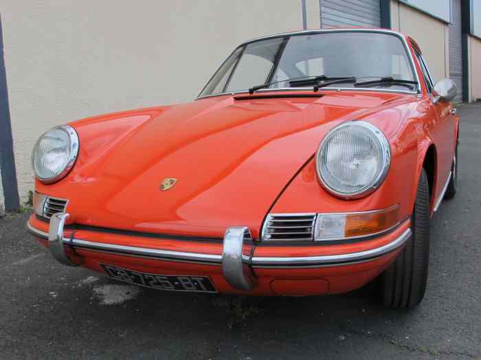 Porsche 911T Sportomatic 0