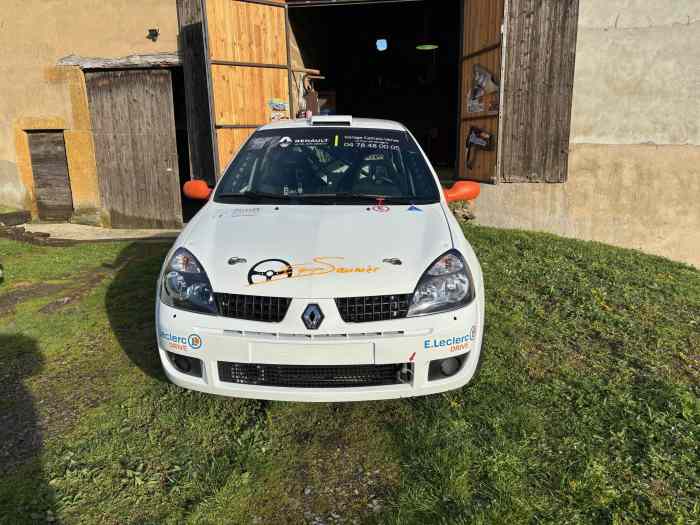 Vend clio 2 rs ph2 f2014 rallye 2