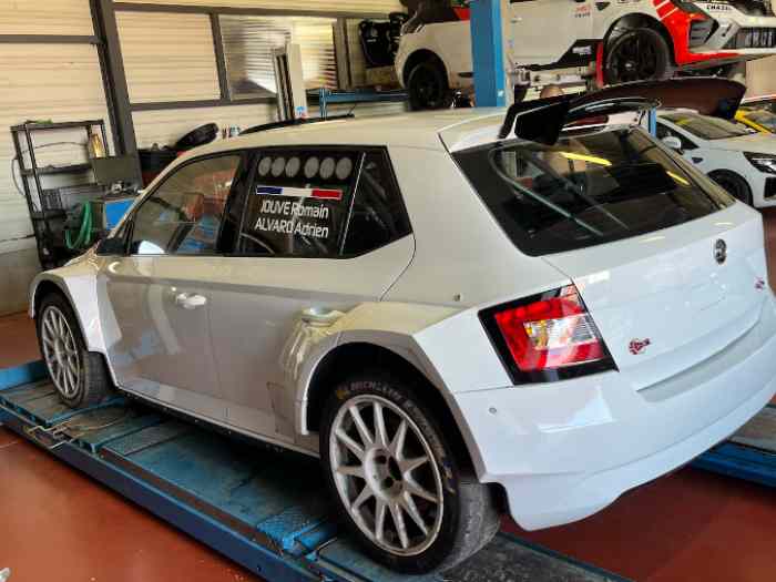 SKODA Rally2 EVO2018 5