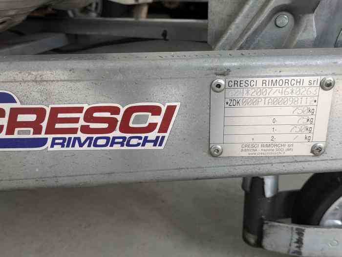 Rimorchio Carrello Cresci 2