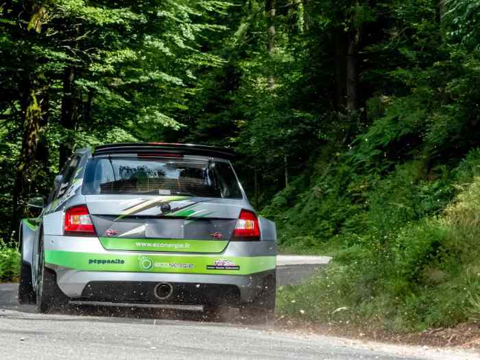 SKODA FABIA EVO 2018 R5 RALLY2 2