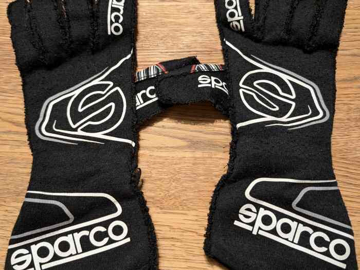 Gants Rallye Sparco Norme FIA 8856-200...