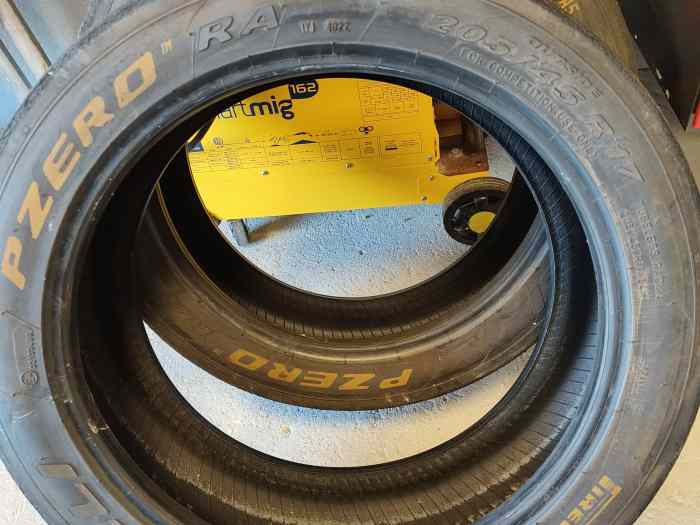 6 pneus Pirelli 17