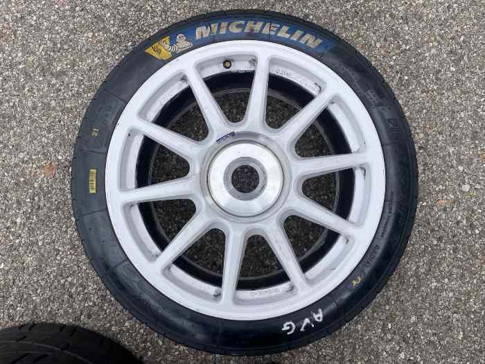 Pneus rallye Michelin Porsche 3