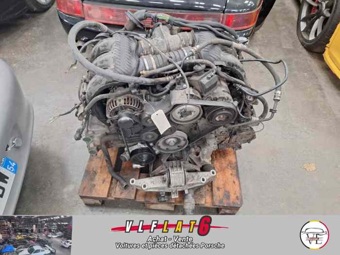 Moteur Boxster S Phase 1 3.2