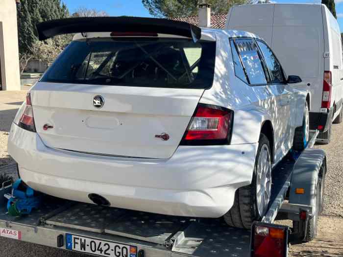 SKODA Rally2 EVO 2018 4