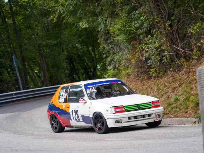 Peugeot 205 Rallye gruppo A