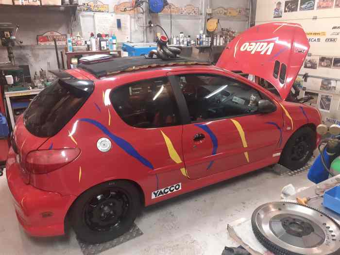 Peugeot 206 circuit loisir 1