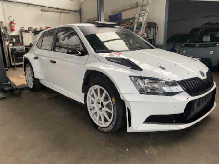 Skoda Fabia r5 rallye 2 evo 2018 0