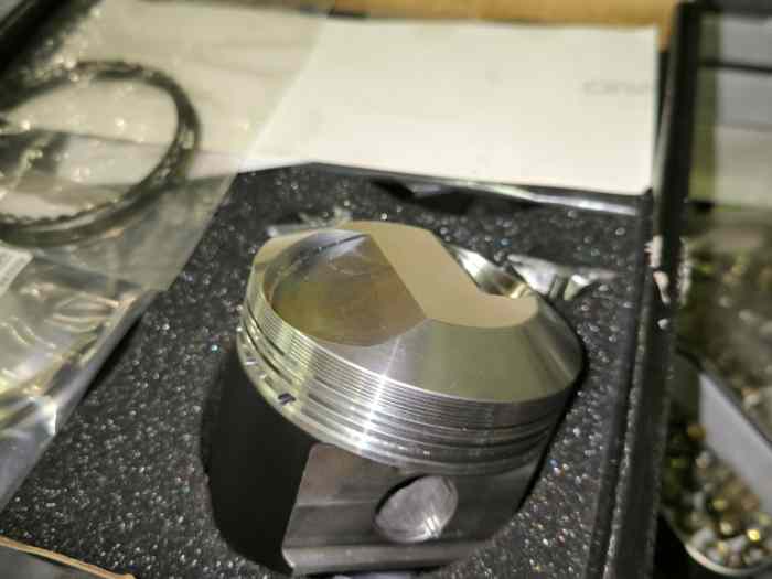 4 pistons Wossner K9399D020 pour moteur BMW M10, 2