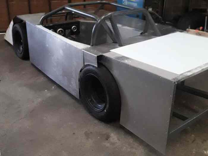 Proto type nascar US