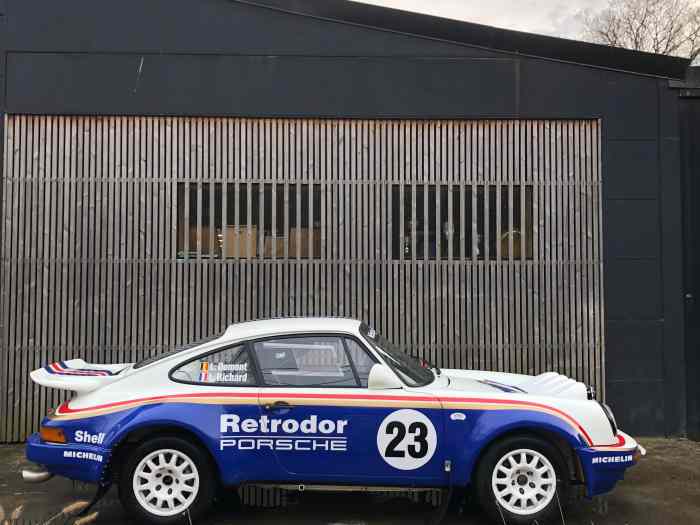 Porsche 911 Rally 3.2 1976