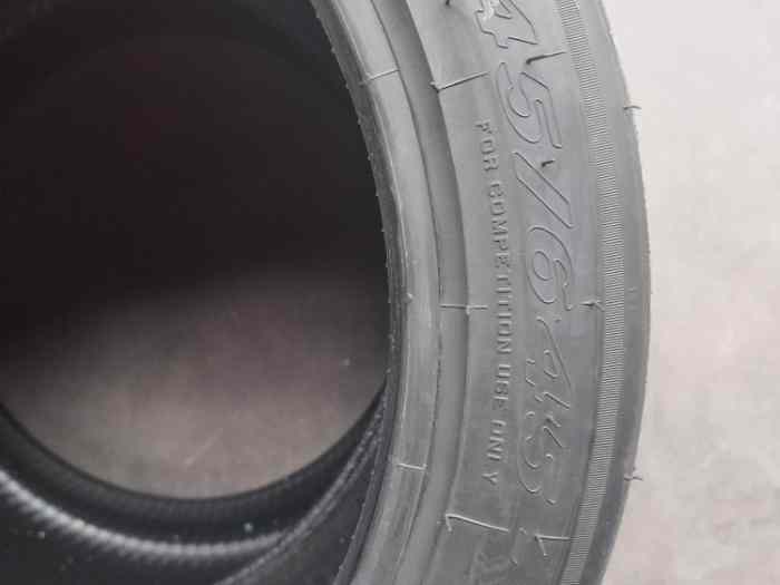 2 Pneus slick Pirelli P ZERO 245/645/18 DSB 2