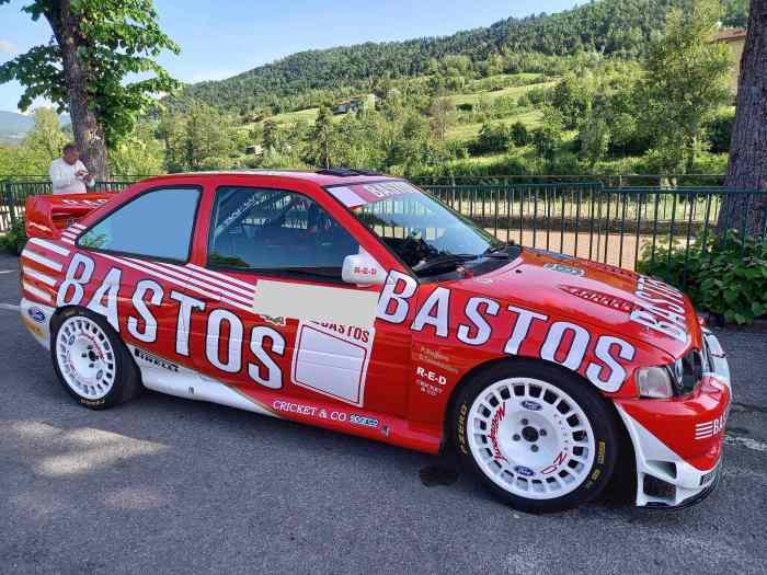 Escort Cosworth Wrc