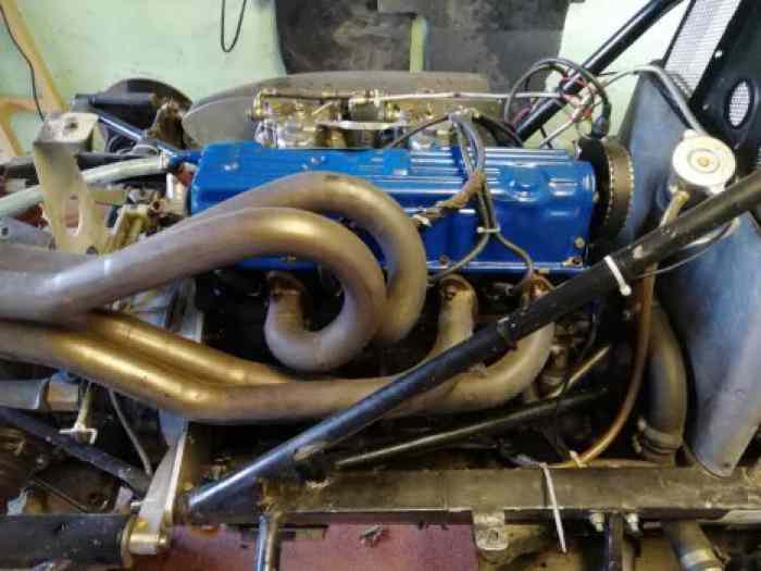 moteur ford pinto 8s. 1