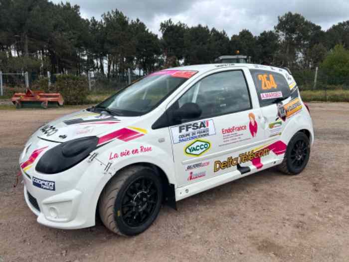 Twingo R1 rallycross 0