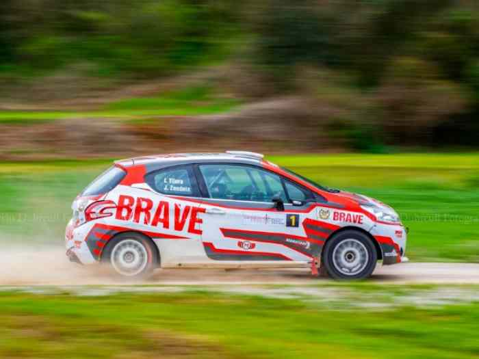 PEUGEOT 208 R2 GRAVEL 1