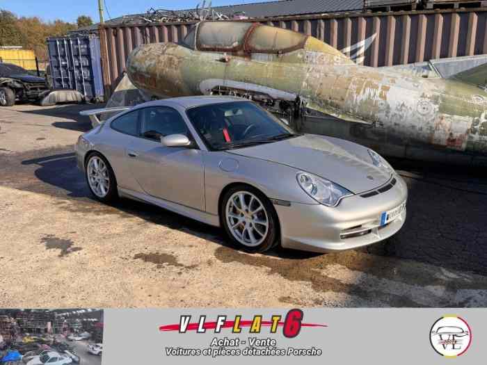 Porsche 996 GT3 Club Sport 2005 - RARE...