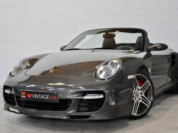 Porsche 997 Turbo 3.6 Cabriolet ** BOI...