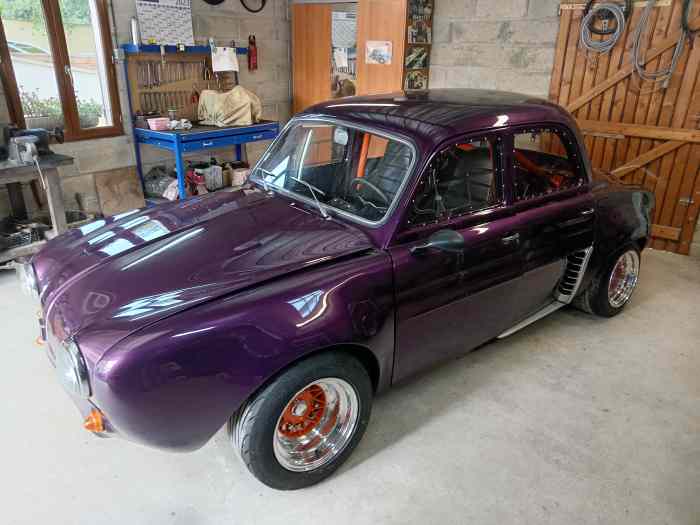 renault dauphine proto de 1958 cg 9 ch...