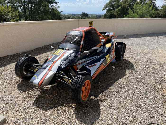 buggy auto cross 2RM passe port ufolep