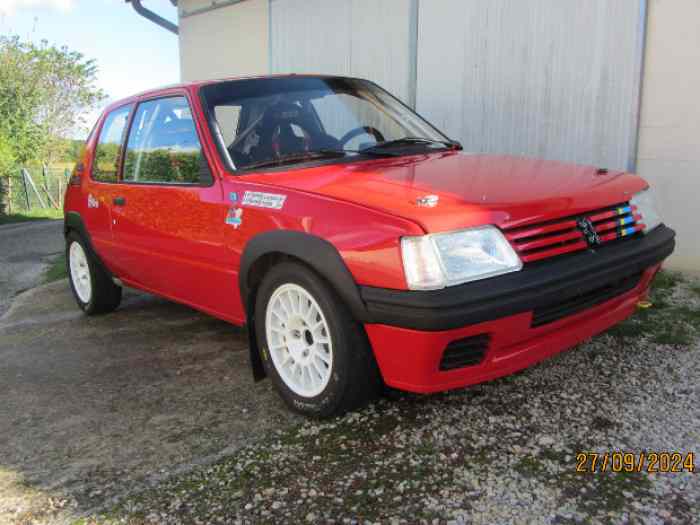 205 RALLYE GRA VHC 5