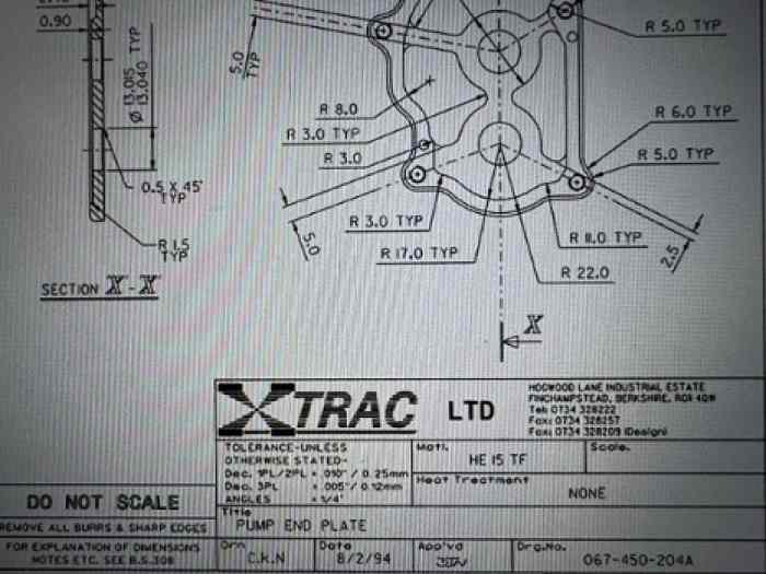 Pompes à huiles XTRAC 306 Maxi 3