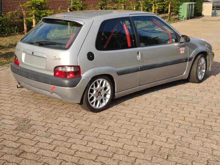 Citroën Saxo vts 1.4l piste 3