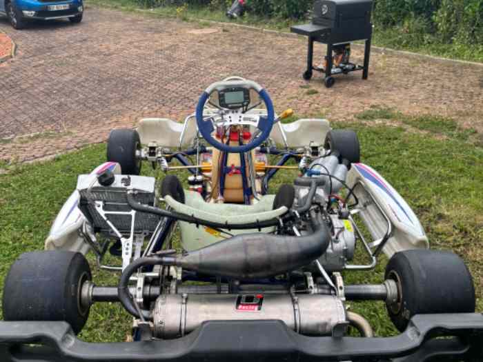 Karting 125 Kz Shifter 1